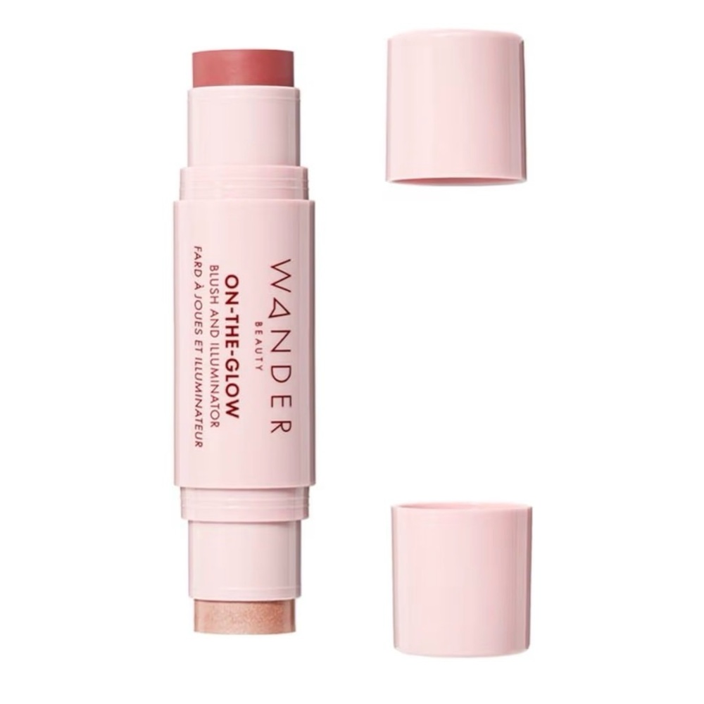 Wander Beauty On-The-Glow Blush and Illuminator